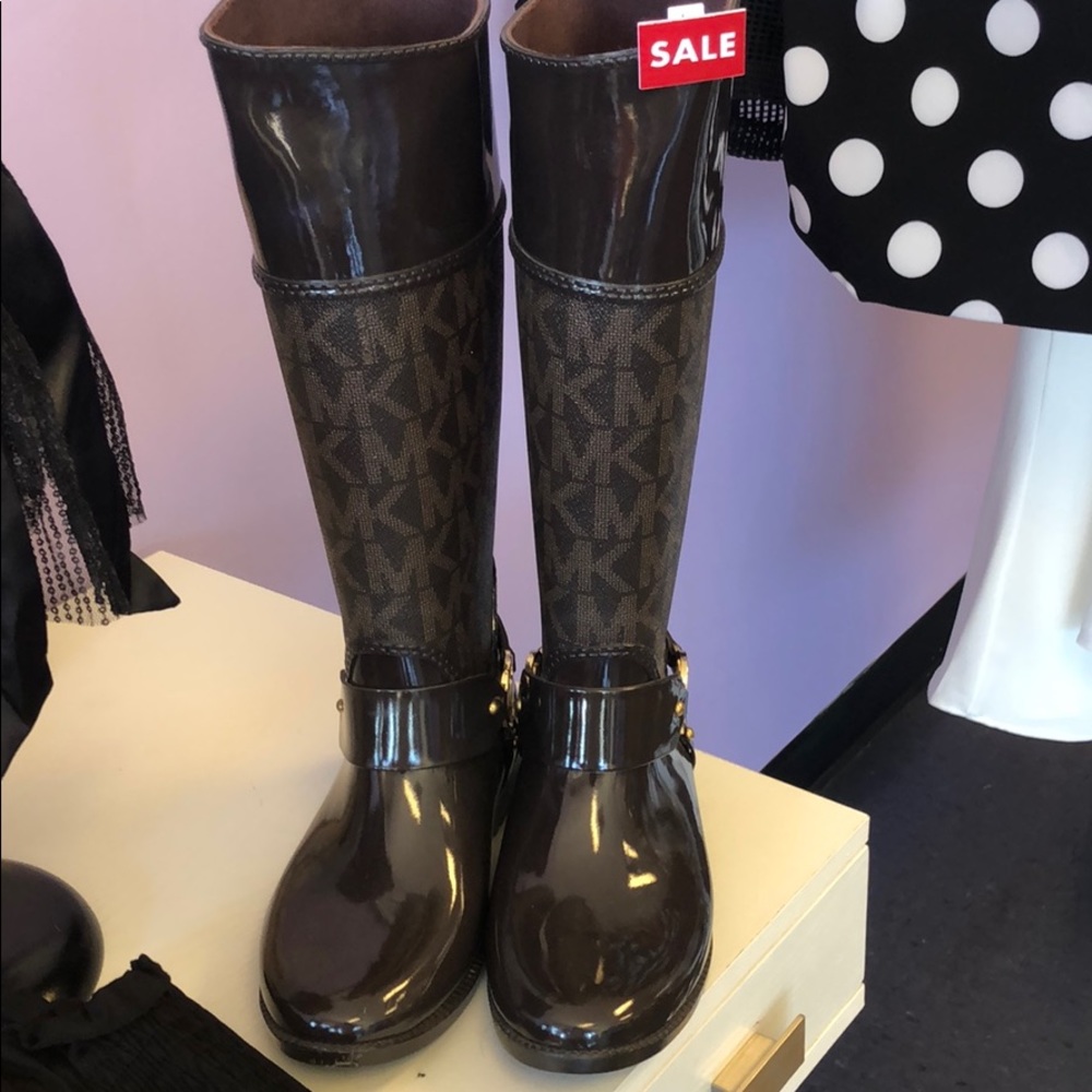 Micheal Kors Rain Boots